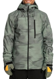 Quiksilver Mission Print Waterproof Jacket