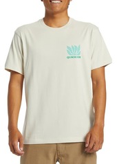 Quiksilver Natural Forms Organic Cotton Graphic T-Shirt
