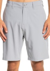 Quiksilver Oceanmade Union Amphibian Shorts in Sleet at Nordstrom