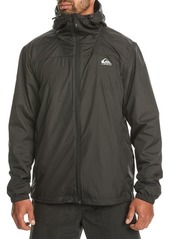 Quiksilver Overcast Water Repellent Hooded Windbreaker