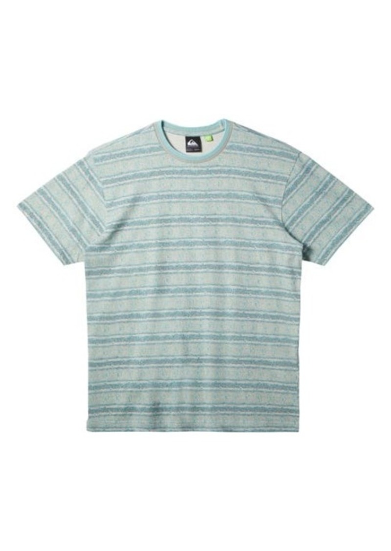 Quiksilver Pacific Stripe Organic Cotton T-Shirt