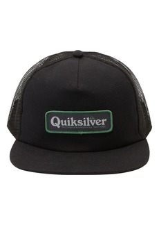 Quiksilver Pursey 2 Snapback Cap in Black at Nordstrom Rack