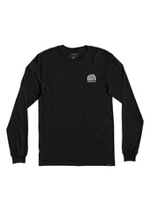 Quiksilver Quiks Groove Long Sleeve Graphic Tee in Black at Nordstrom
