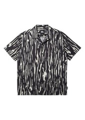 Quiksilver Ripples DNA Camp Shirt