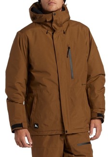 Quiksilver Saturdays Waterproof Insulation Recycled Polyester Snow Jacket