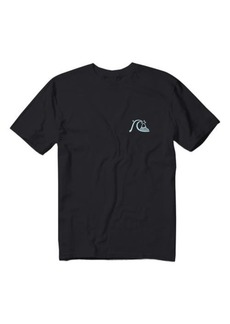 Quiksilver Send Wax Graphic T-Shirt