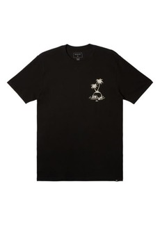 Quiksilver Skull Island Graphic T-Shirt