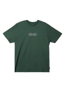 Quiksilver Spikes Oversize Cotton Graphic T-Shirt
