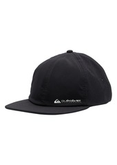 Quiksilver St Comp Perforated Performance Baseball Cap in Black at Nordstrom Rack