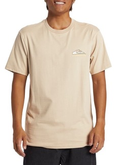 Quiksilver Step Up Organic Cotton Graphic T-Shirt