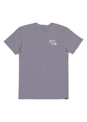 Quiksilver Surf & Turf Cotton Graphic T-Shirt