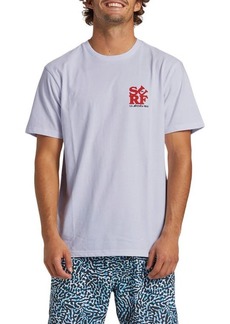 Quiksilver Surf Moe Graphic T-Shirt