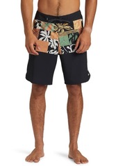 Quiksilver Surfsilk Hawaii Blocked Board Shorts