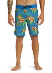 Quiksilver Surfsilk Hawaii Shoreline 19 Board Shorts