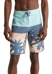 Quiksilver Surfsilk Panel 20 Board Shorts in Pastel Turquoise at Nordstrom Rack