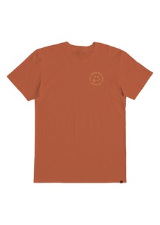 Quiksilver Tasty Waves Graphic T-Shirt in Mango at Nordstrom Rack