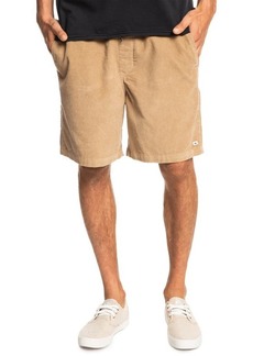Quiksilver Taxer Corduroy Shorts in Plage at Nordstrom