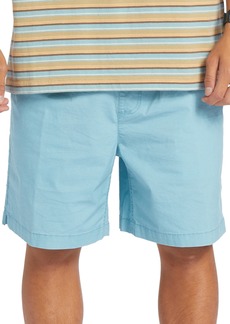 Quiksilver Taxer Drawstring Shorts in Cameo Blue at Nordstrom Rack