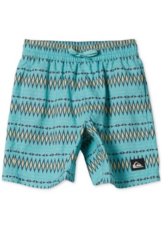 Quiksilver Toddler & Little Boys Everyday Heritage Swim Shorts - Marine Blue