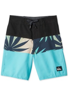 Quiksilver Toddler & Little Boys Everyday Panel Boy Boardshorts - Capri