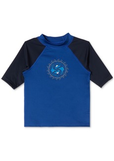 Quiksilver Toddler & Little Boys Everyday Short-Sleeve Upf 50 Surf T-Shirt - Xbbk-blue/