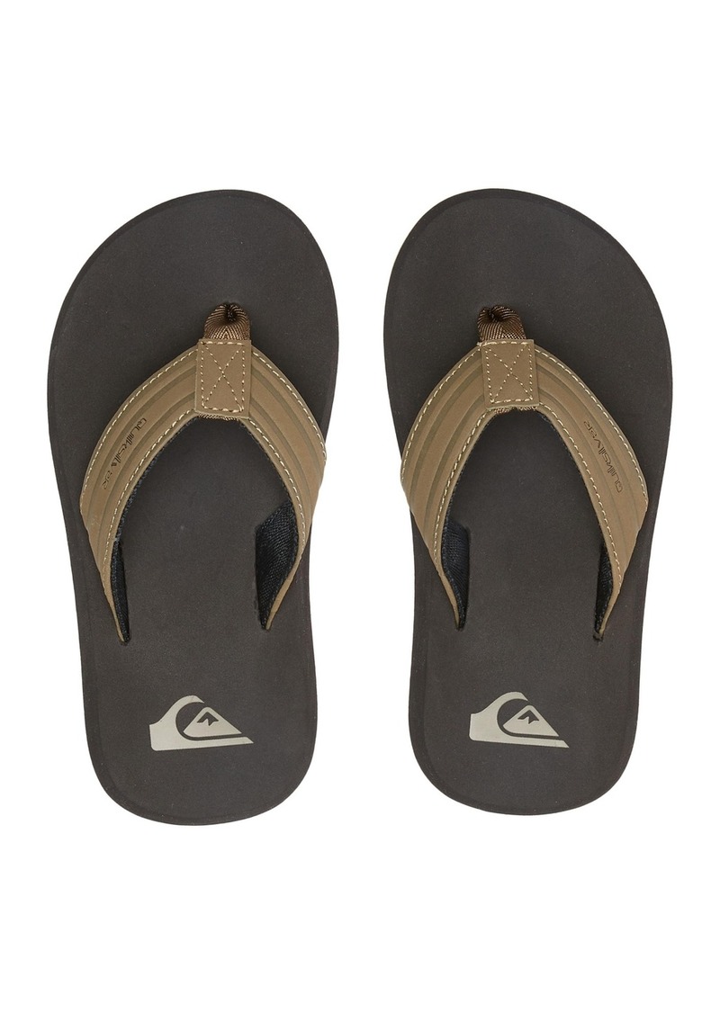 Quiksilver Toddler Boys Monkey Wrench Water-Friendly Sandals - Tan
