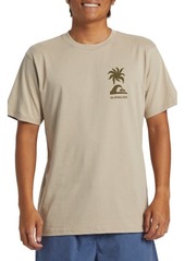 Quiksilver Tropical Breeze Organic Cotton Graphic T-Shirt