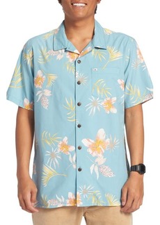 Quiksilver Tropical Floral Camp Shirt