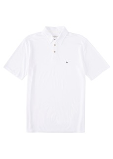 Quiksilver Waterman Men's Water Polo 3 Short Sleeve Polo Shirt - White