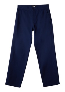 Quiksilver x Saturdays NYC Nonstretch Wide Leg Pants in Ocean Cavern at Nordstrom Rack