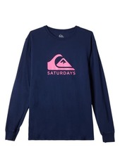 Quiksilver x Saturdays NYC Snyc Long Sleeve Graphic T-Shirt