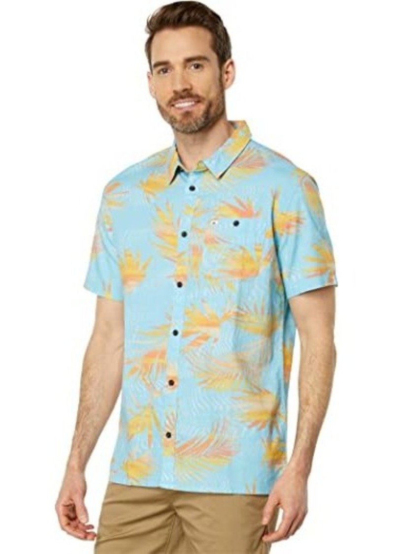 Quiksilver Ripped Up Cotton Short Sleeve Woven