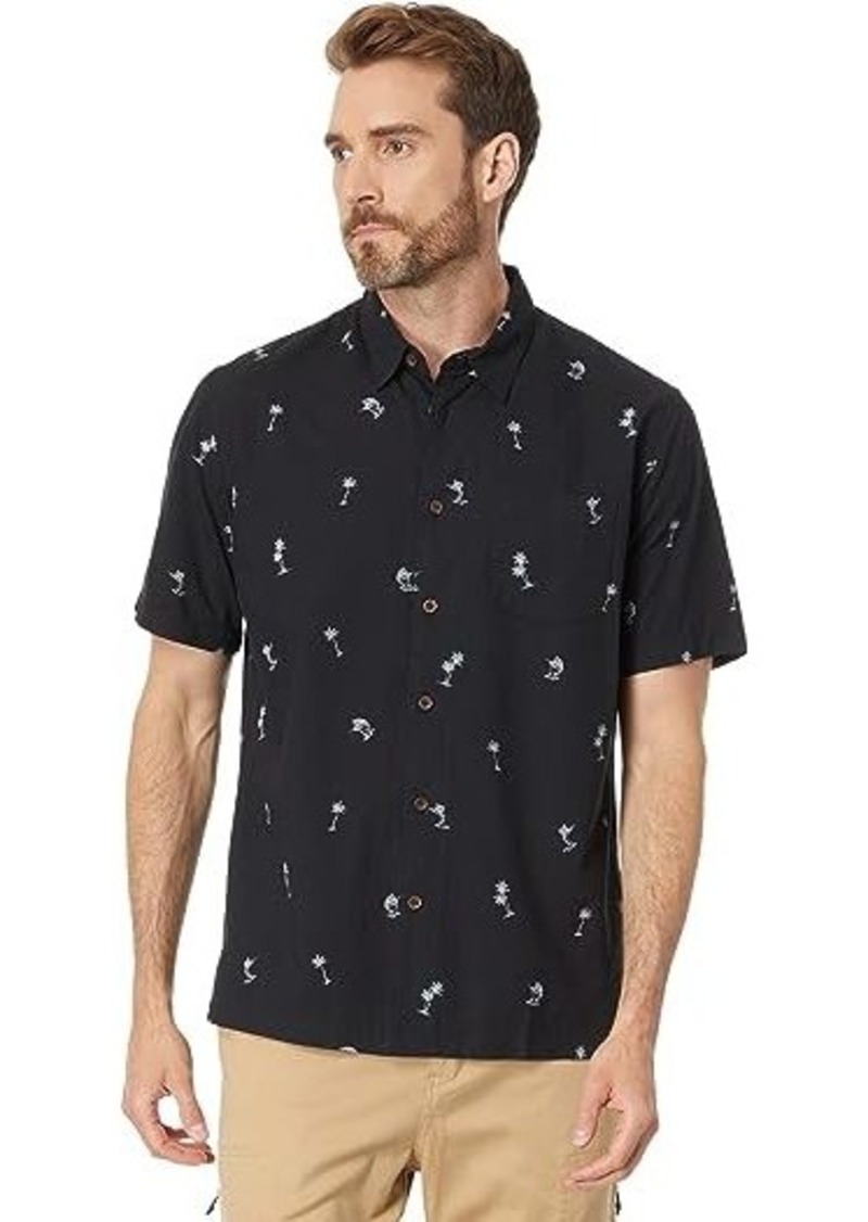 Quiksilver Sail Palm Button-Up Shirt