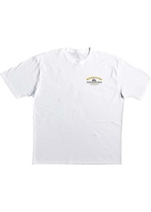 Quiksilver Sailin Seven Seas Mens Cotton Logo Graphic T-Shirt