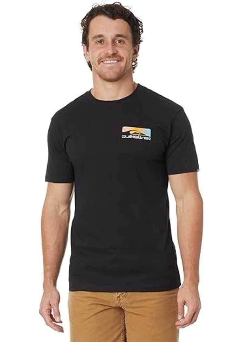 Quiksilver Shadow Cast Short Sleeve Screen Tee