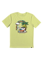 Toddler Boy's Quiksilver Kids' Wasting Time Graphic Tee