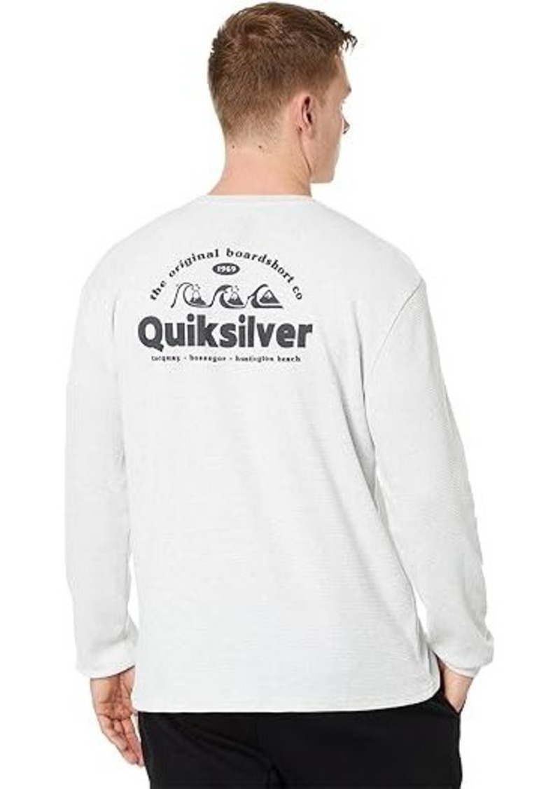 Quiksilver Triple Up Long Sleeve Thermal