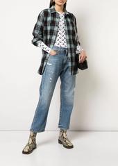 R13 mid-rise boyfriend jeans