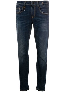 R13 Boy mid-rise skinny jeans