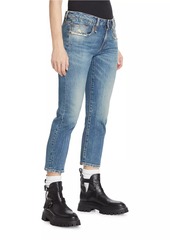 R13 Boy Straight-Leg Jeans