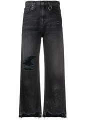 R13 Camille wide-leg jeans
