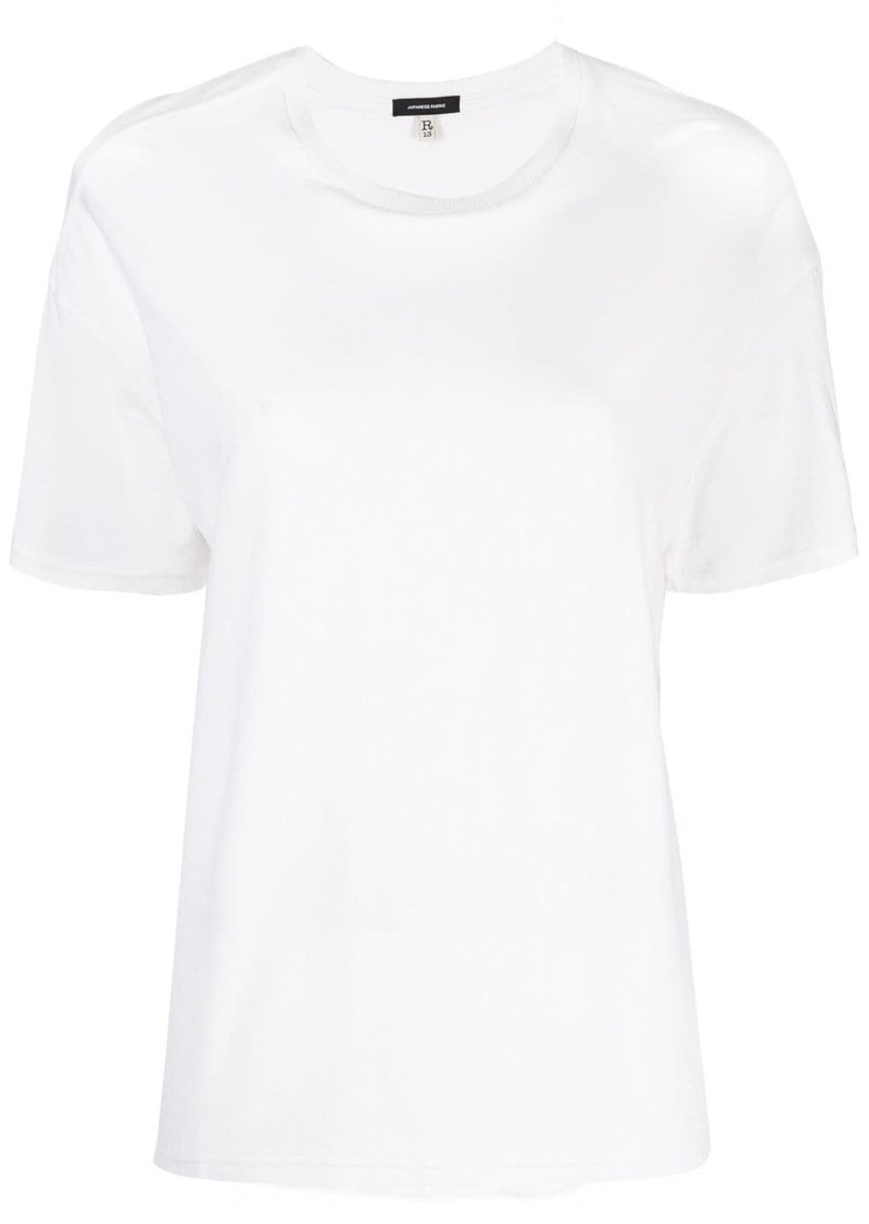 R13 cotton crew-neck T-shirt