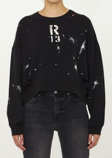 Cropped R13 sweatshirt