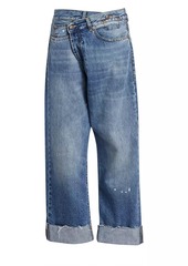 R13 Crossover Jeans