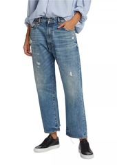 R13 Distressed Boyfriend Jeans