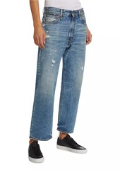R13 Distressed Boyfriend Jeans
