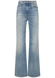 R13 Jane Faded Straight Jeans