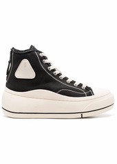 R13 Kurt high-top platform sneakers