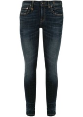 R13 low rise skinny jeans
