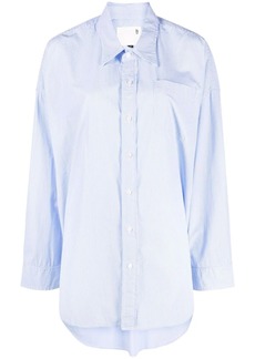 R13 pinstripe cotton shirt